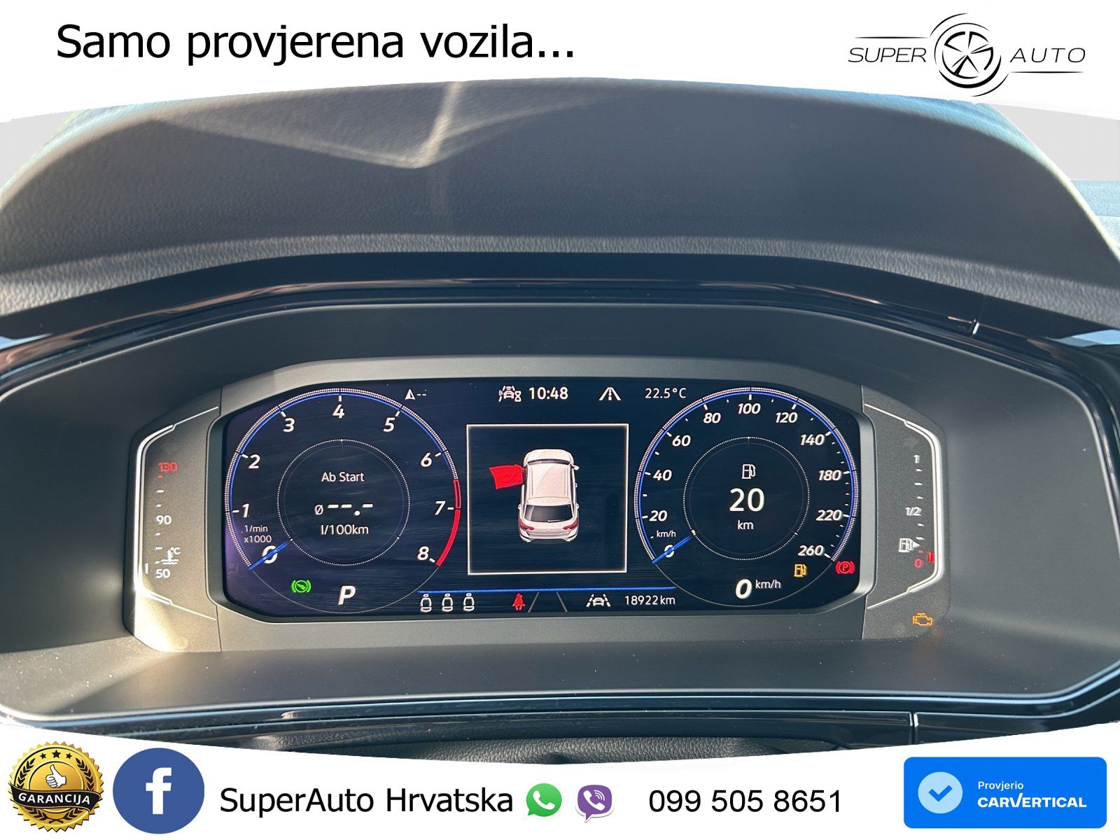 Volkswagen T-Roc I 2.0 TSI (190 KS) 4M DSG LED+GR SJED+ACC