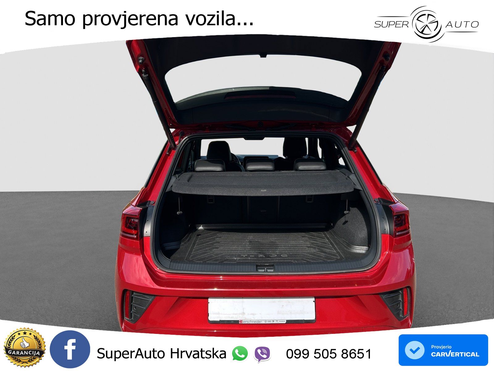 Volkswagen T-Roc I 2.0 TSI (190 KS) 4M DSG LED+GR SJED+ACC