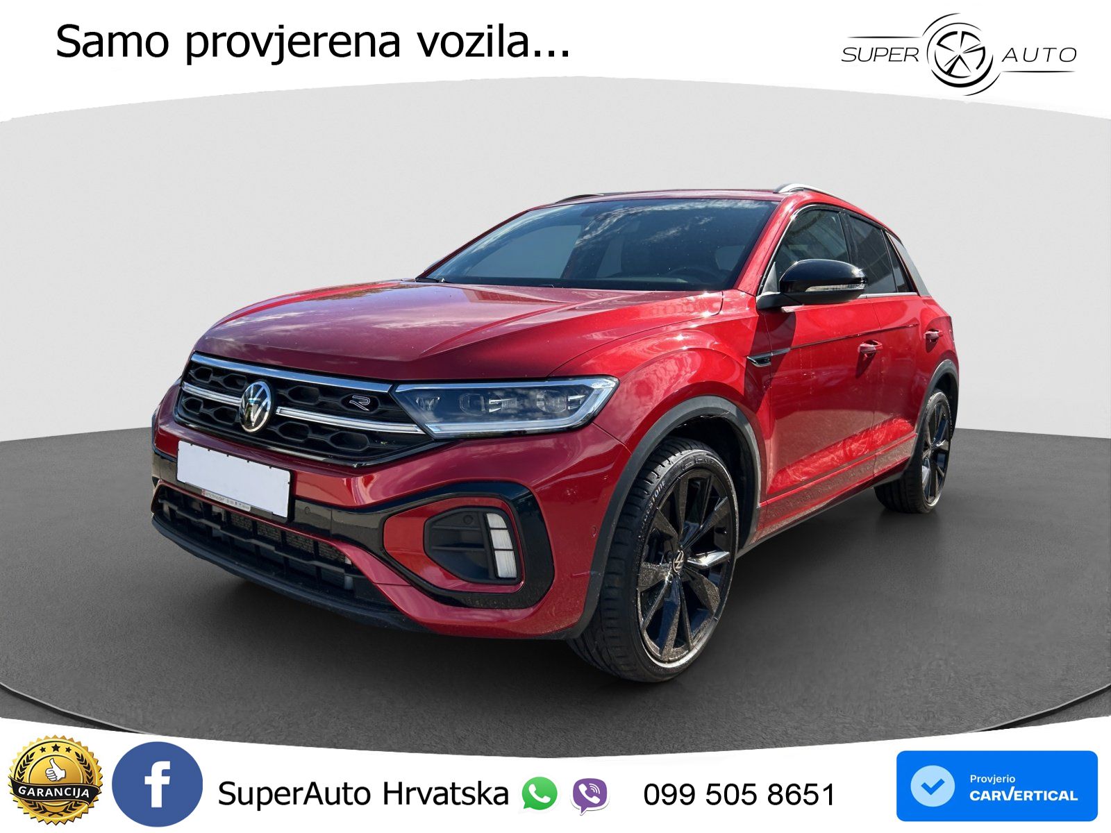 Volkswagen T-Roc I 2.0 TSI (190 KS) 4M DSG LED+GR SJED+ACC