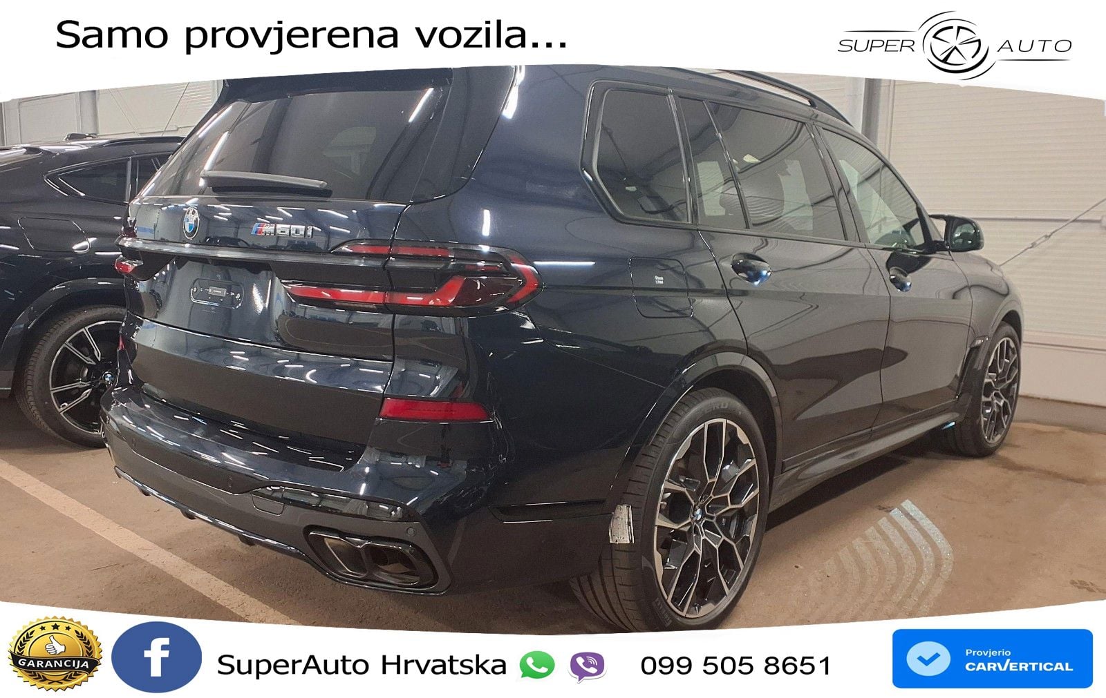 BMW X7 M60i (530 KS) xDrive Steptronic LED+GR SJED+ACC