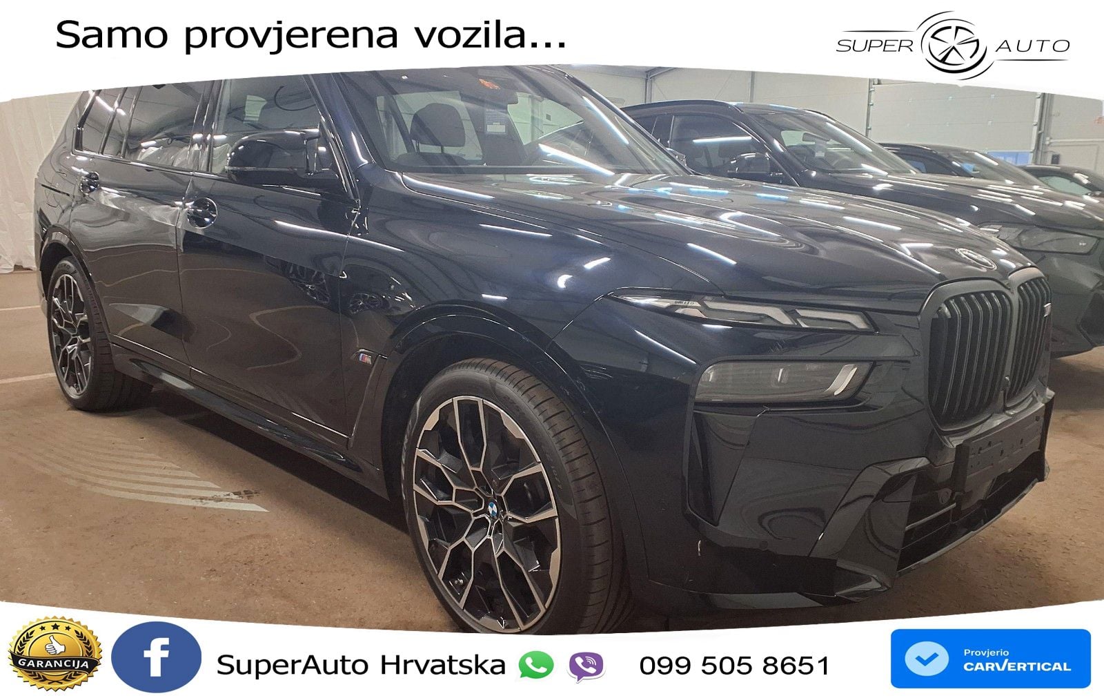 BMW X7 M60i (530 KS) xDrive Steptronic LED+GR SJED+ACC