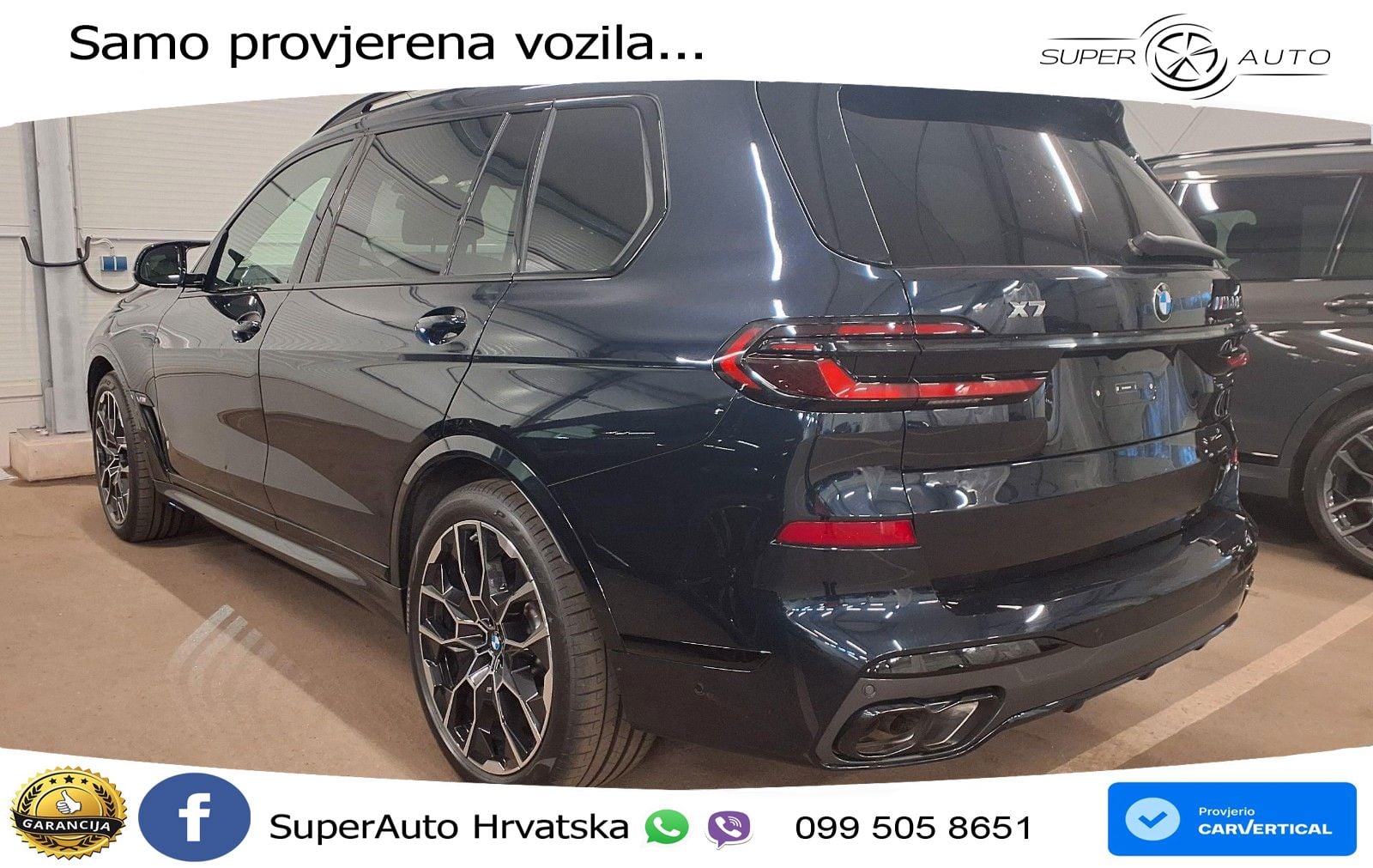 BMW X7 M60i (530 KS) xDrive Steptronic LED+GR SJED+ACC