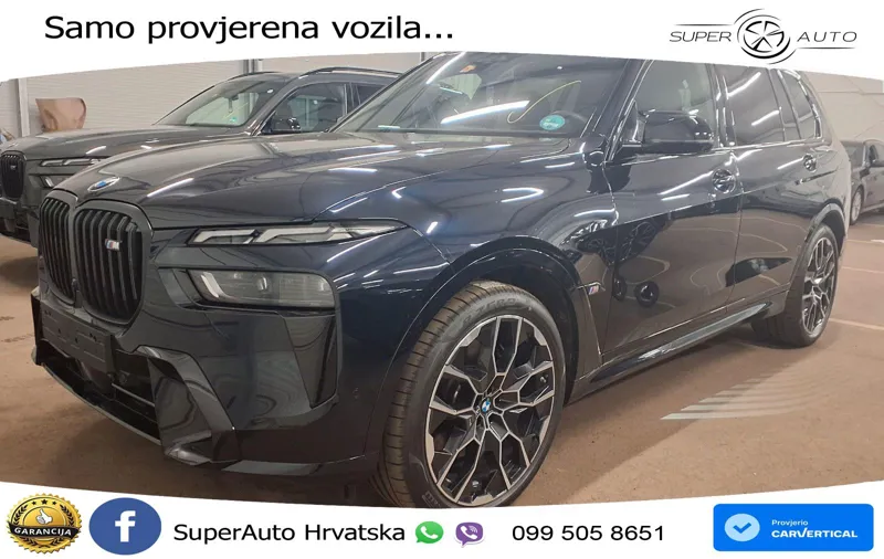 BMW X7 M60i (530 KS) xDrive Steptronic LED+GR SJED+ACC