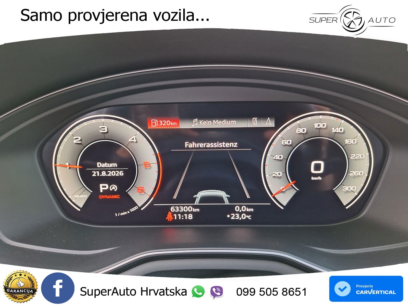 Audi A5 Sportback 35 TDI (163 KS) S tronic LED+GR SJED+ACC