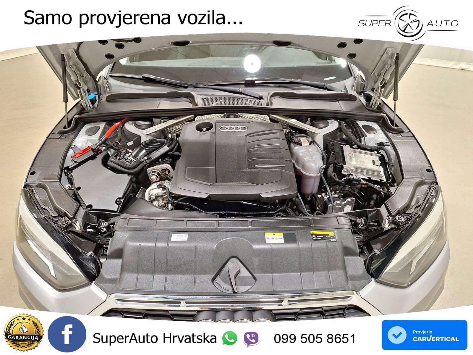 Audi A5 Sportback 35 TDI (163 KS) S tronic LED+GR SJED+ACC