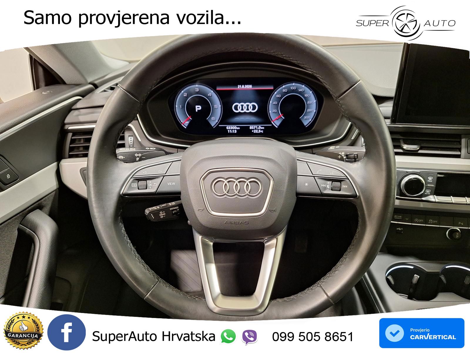 Audi A5 Sportback 35 TDI (163 KS) S tronic LED+GR SJED+ACC