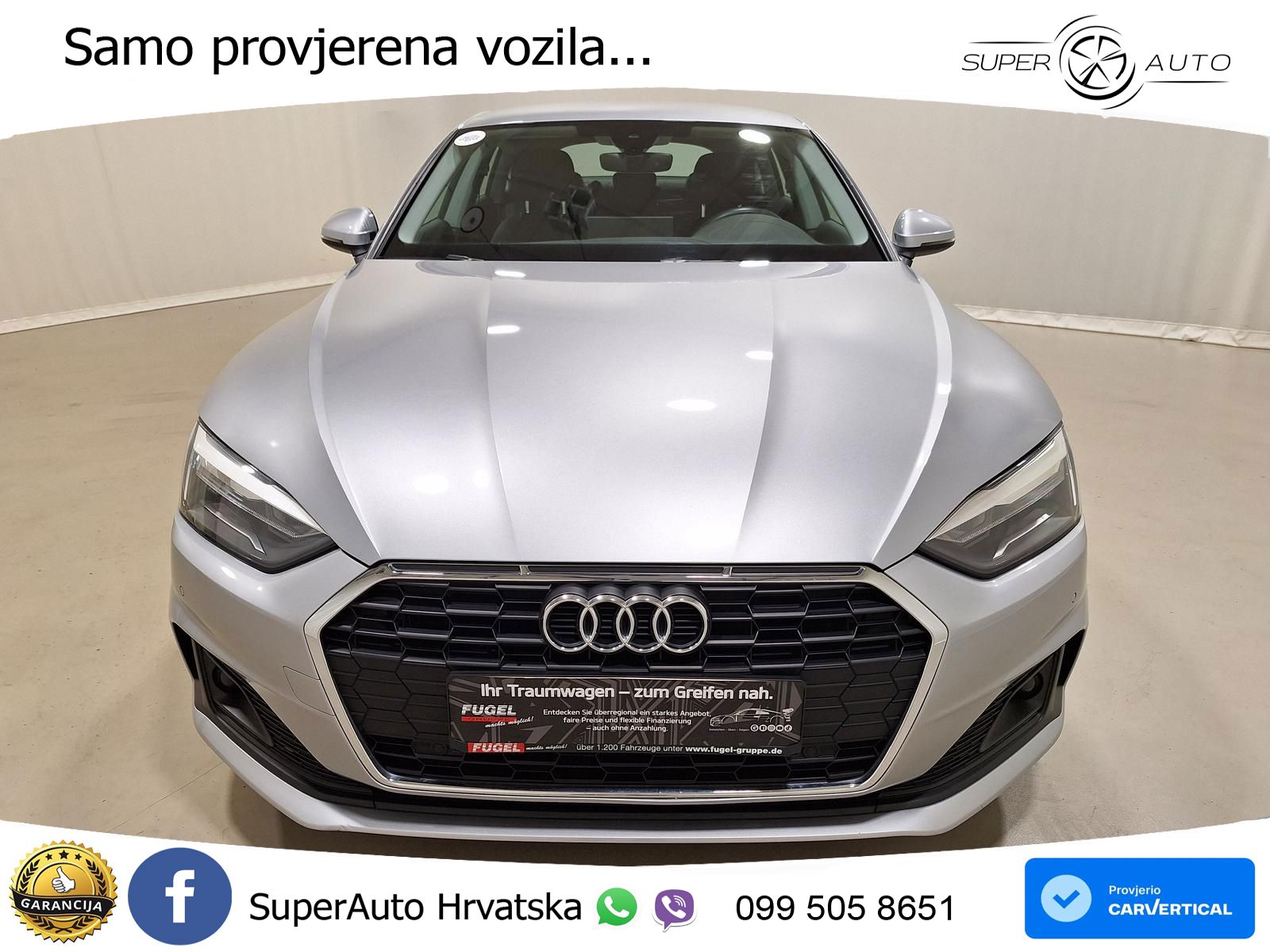 Audi A5 Sportback 35 TDI (163 KS) S tronic LED+GR SJED+ACC