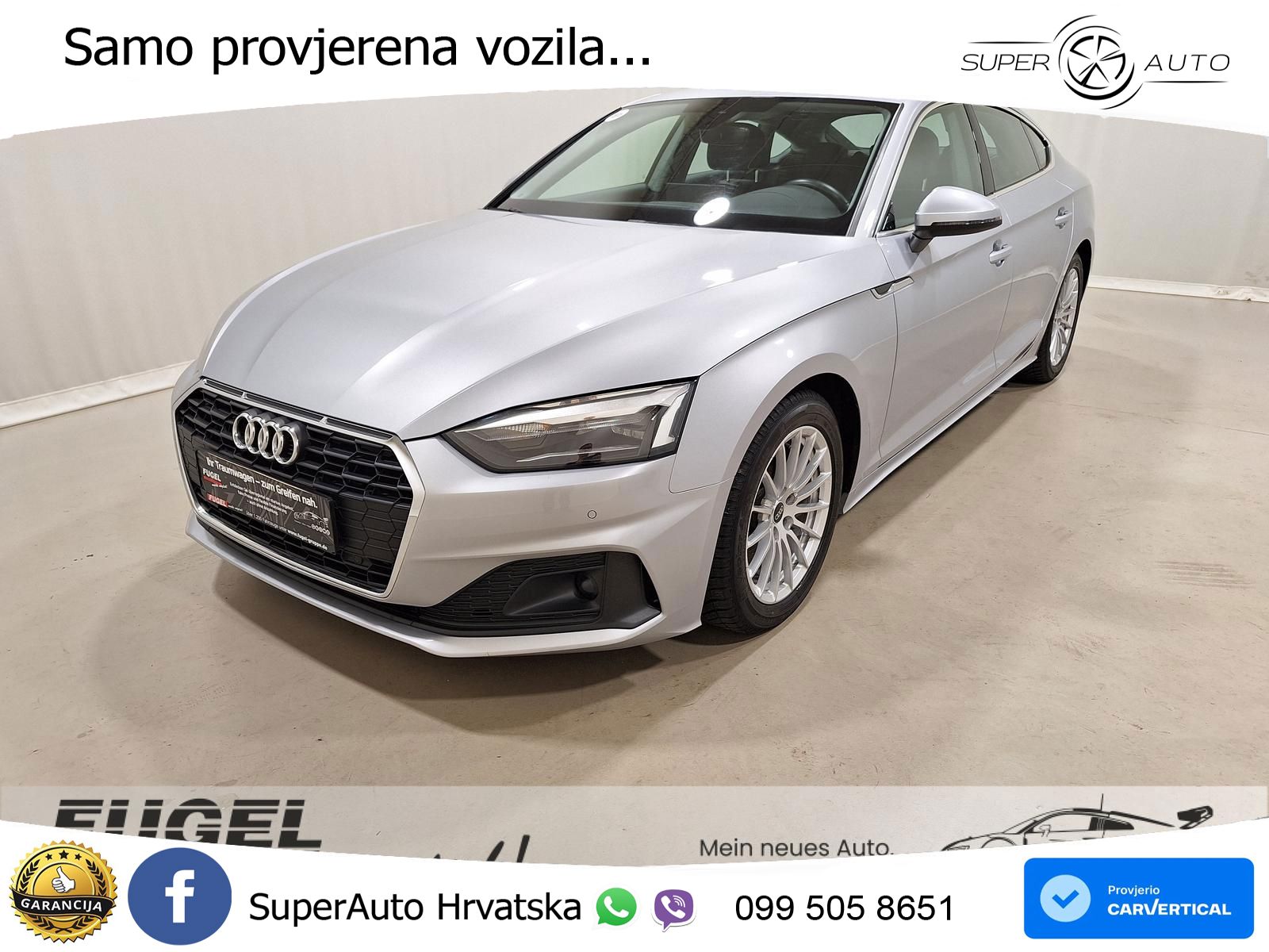 Audi A5 Sportback 35 TDI (163 KS) S tronic LED+GR SJED+ACC