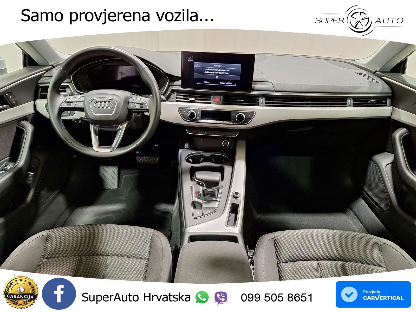 Audi A5 Sportback 35 TDI (163 KS) S tronic LED+GR SJED+ACC