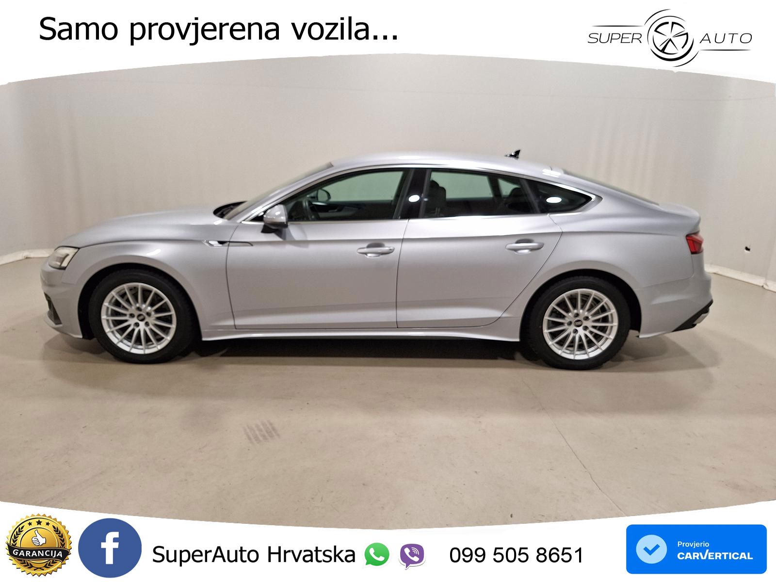 Audi A5 Sportback 35 TDI (163 KS) S tronic LED+GR SJED+ACC