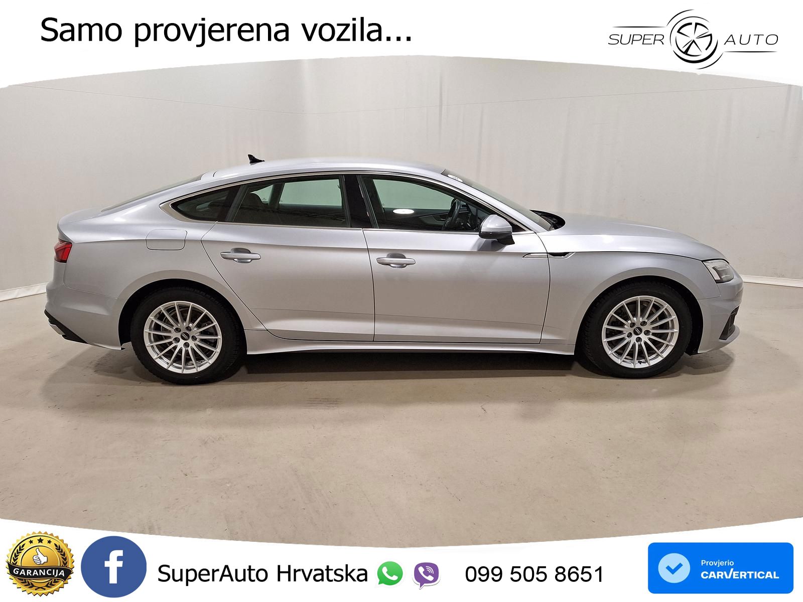 Audi A5 Sportback 35 TDI (163 KS) S tronic LED+GR SJED+ACC