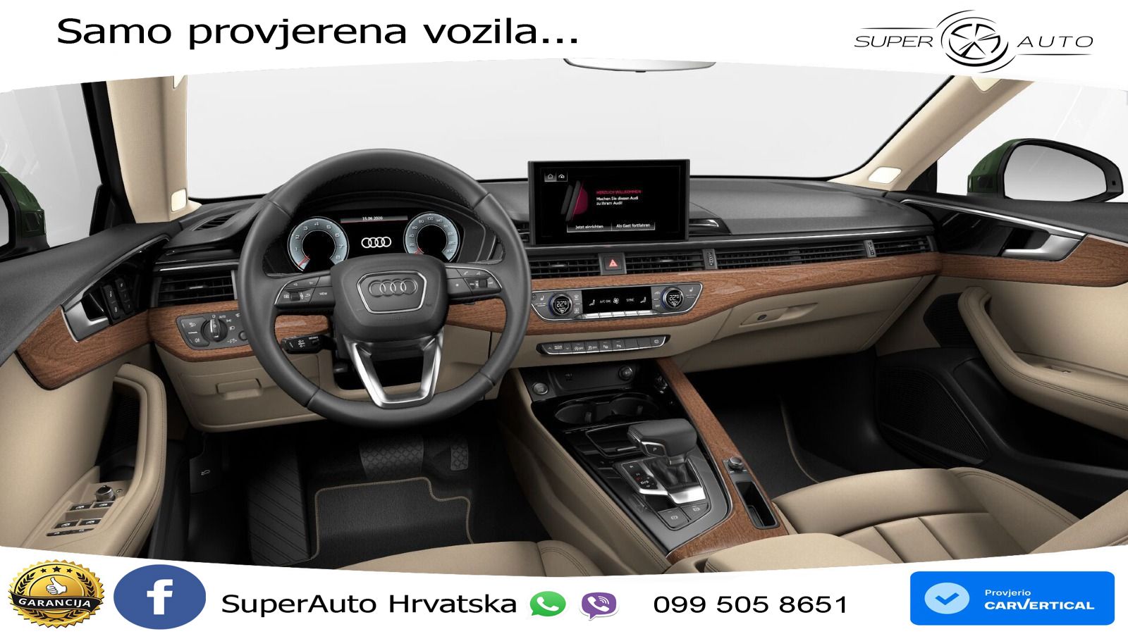 Audi A5 Sportback  40 TFSI (204 KS) S tronic S line LED+GR SJED+ACC