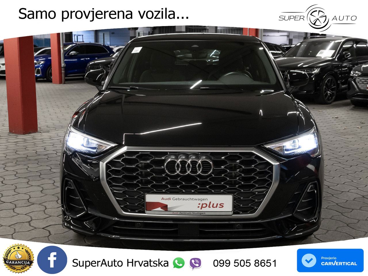 Audi Q3 Sportback 35 TDI (150 KS) S tronic