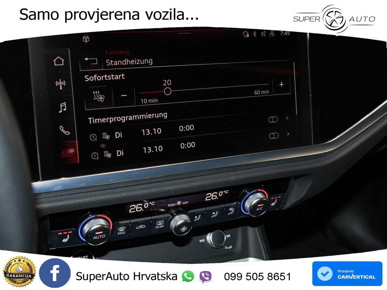 Audi Q3 Sportback 35 TDI (150 KS) S tronic