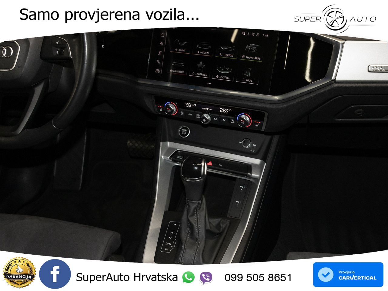 Audi Q3 Sportback 35 TDI (150 KS) S tronic