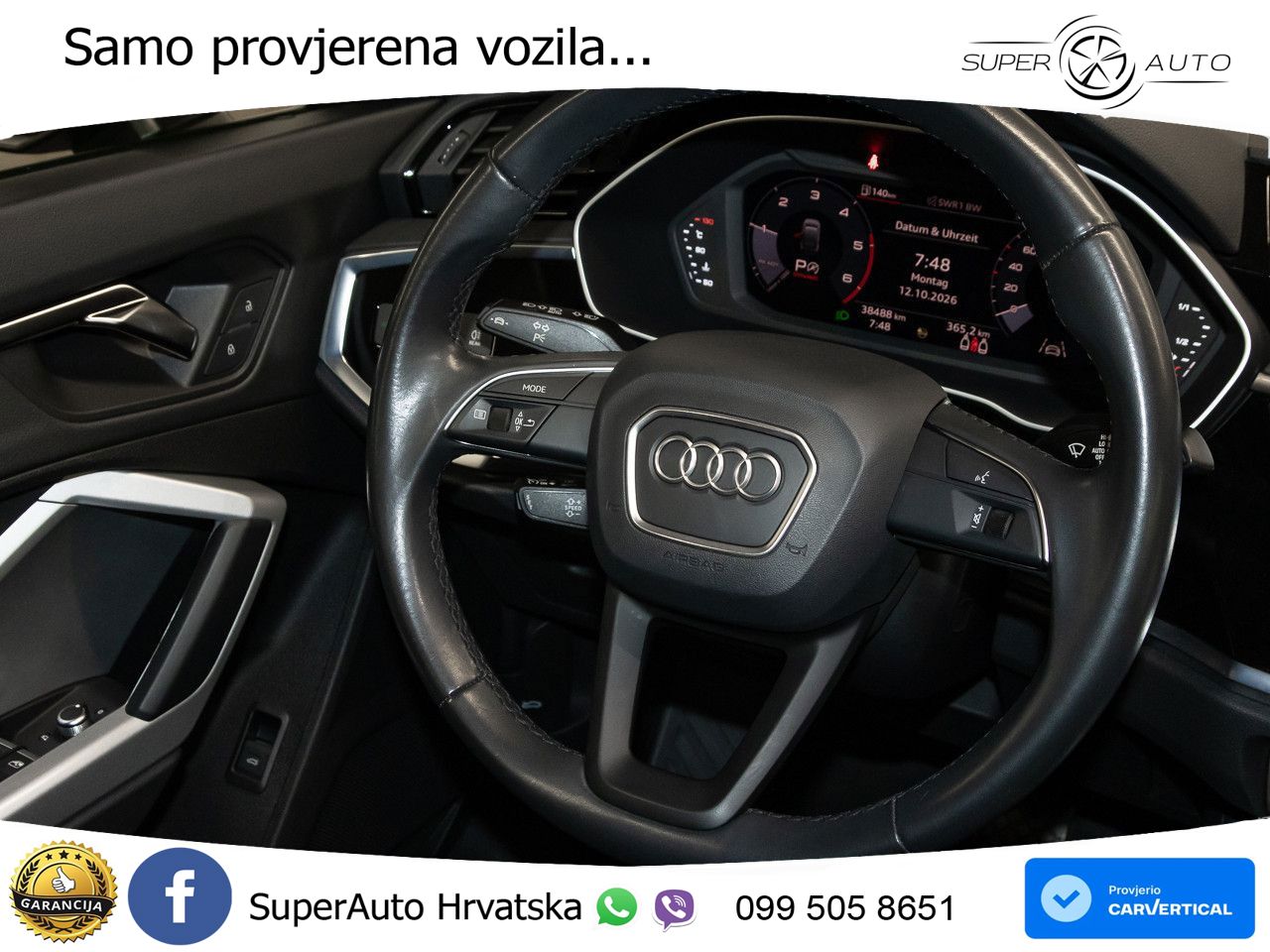 Audi Q3 Sportback 35 TDI (150 KS) S tronic