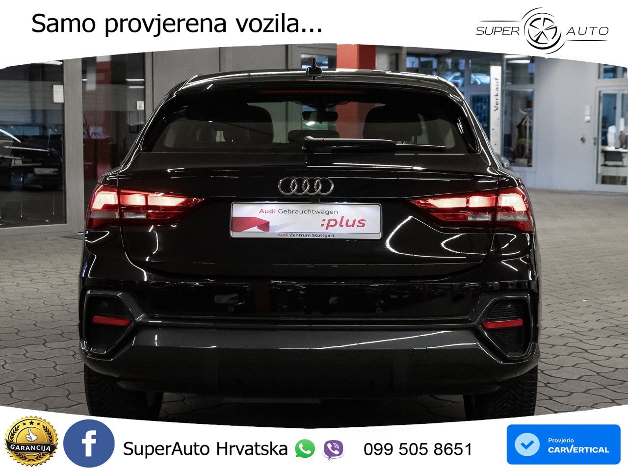 Audi Q3 Sportback 35 TDI (150 KS) S tronic