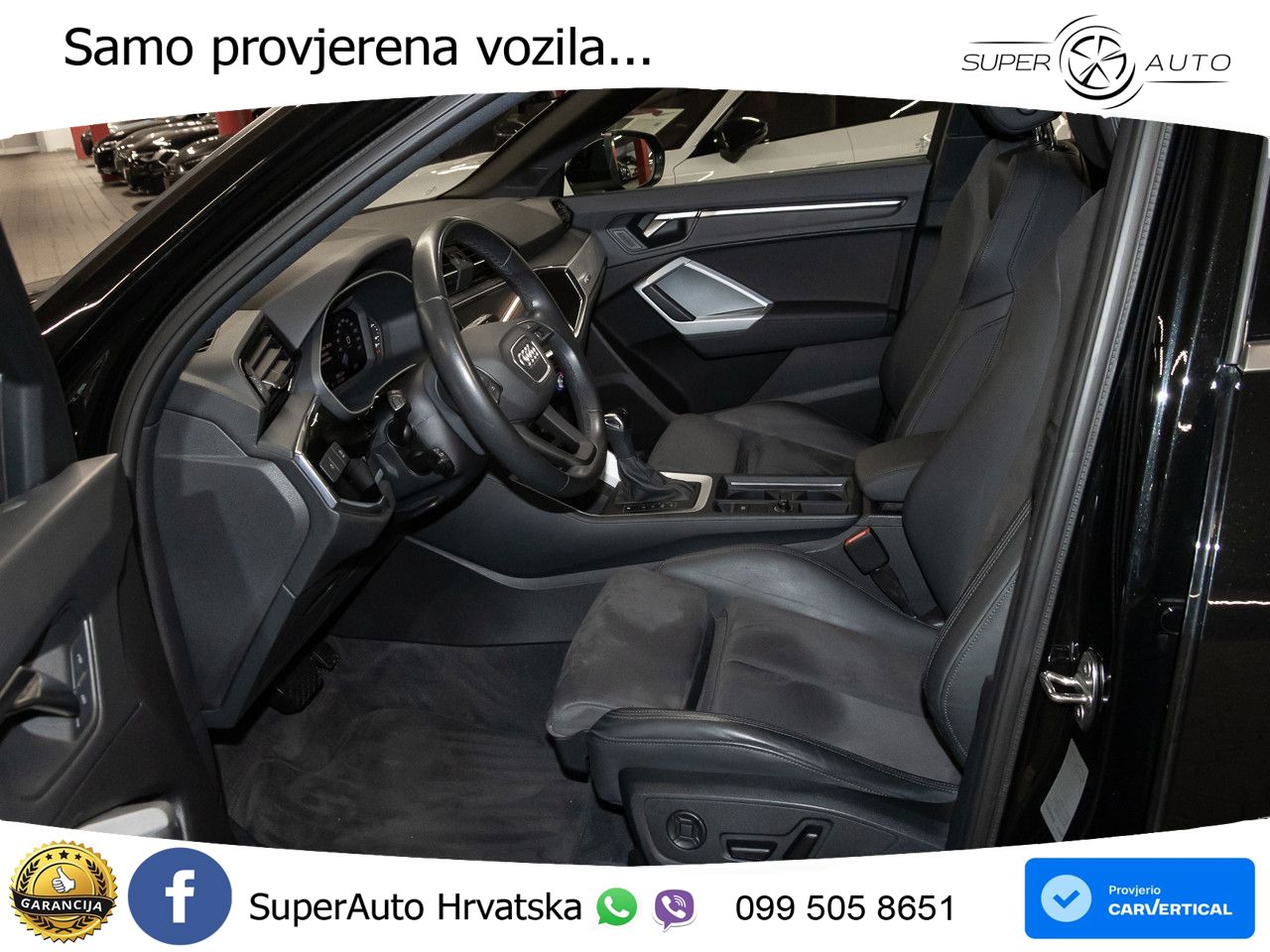 Audi Q3 Sportback 35 TDI (150 KS) S tronic