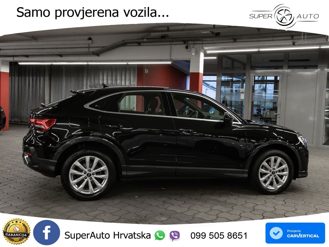 Audi Q3 Sportback 35 TDI (150 KS) S tronic