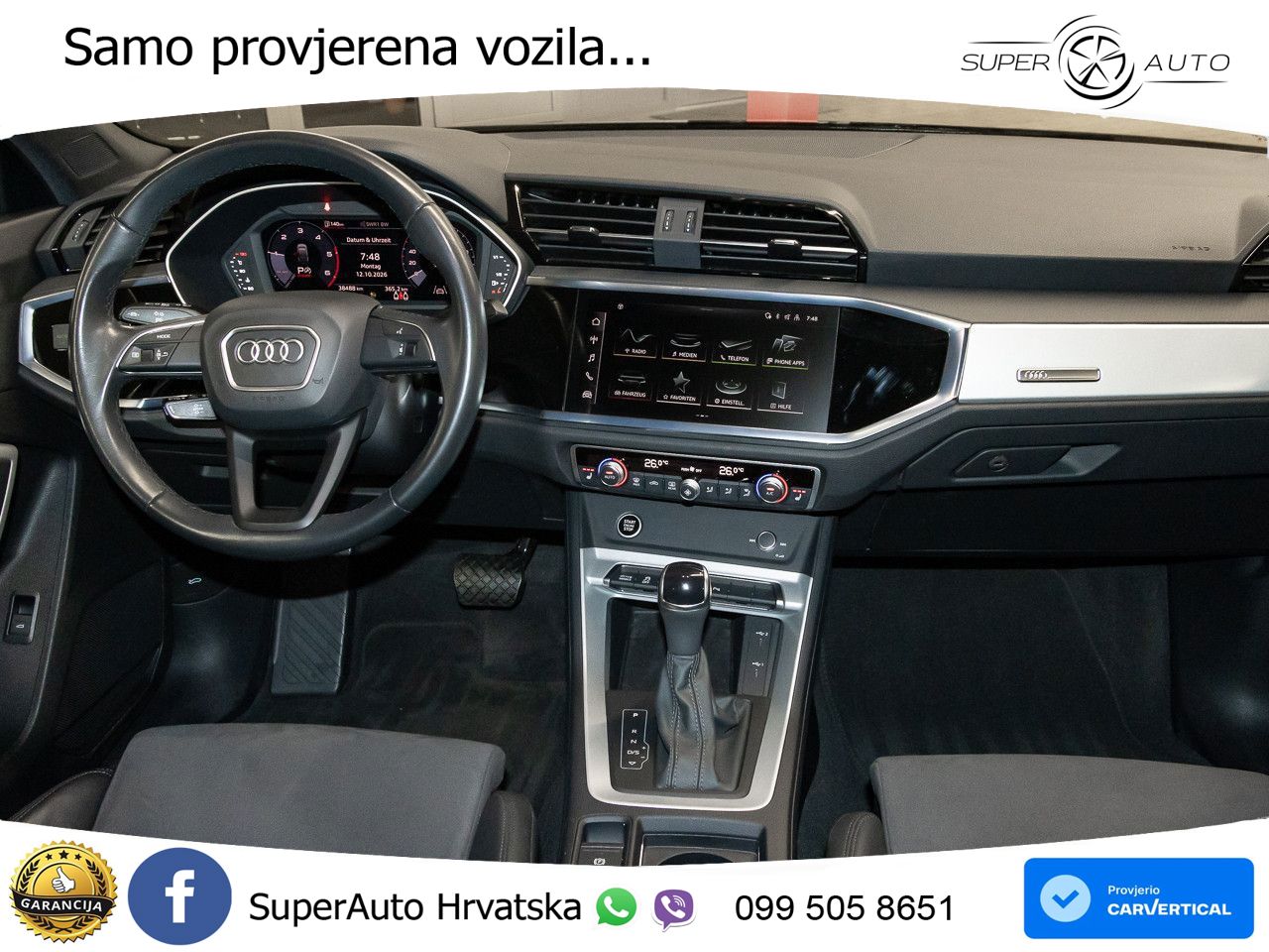 Audi Q3 Sportback 35 TDI (150 KS) S tronic