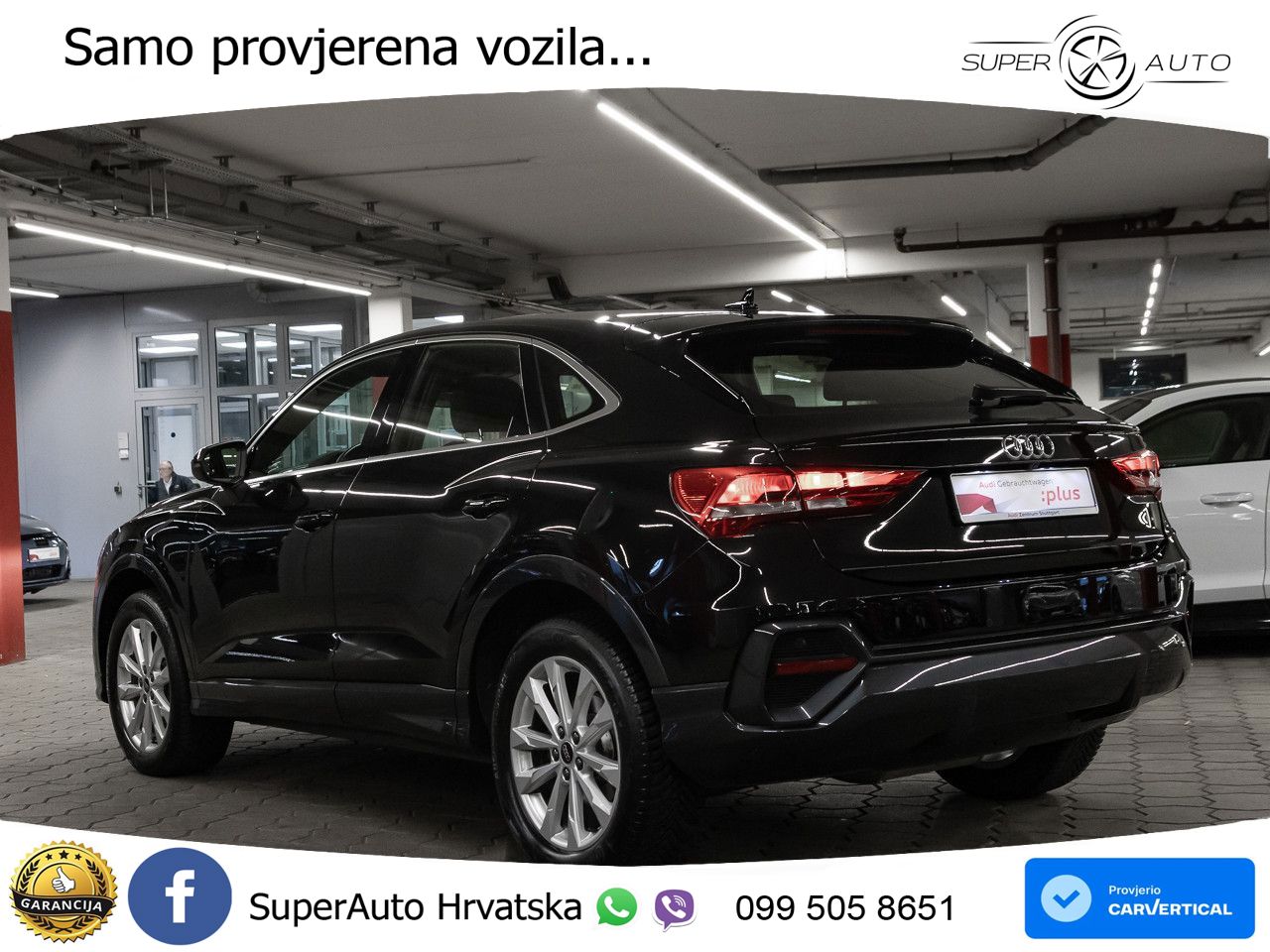Audi Q3 Sportback 35 TDI (150 KS) S tronic