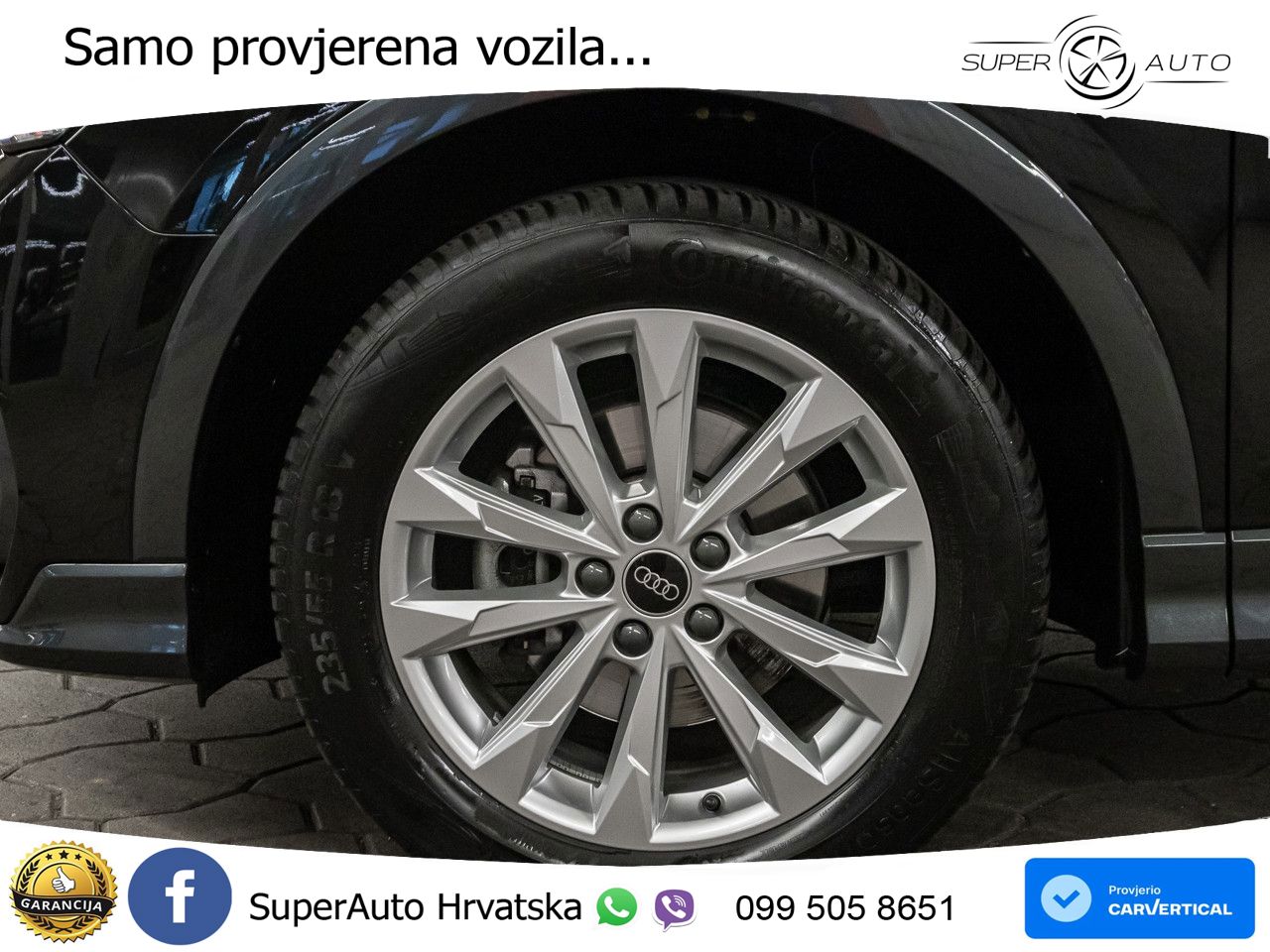 Audi Q3 Sportback 35 TDI (150 KS) S tronic