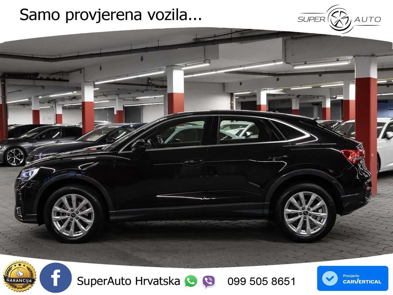Audi Q3 Sportback 35 TDI (150 KS) S tronic