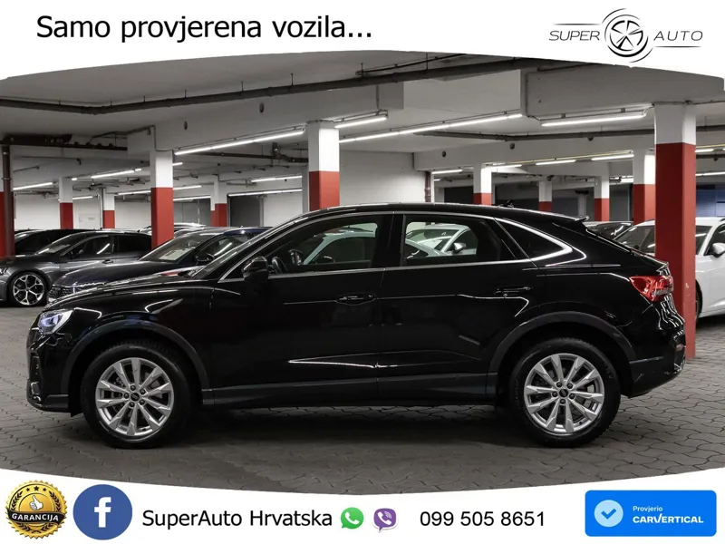 Audi Q3 Sportback 35 TDI (150 KS) S tronic