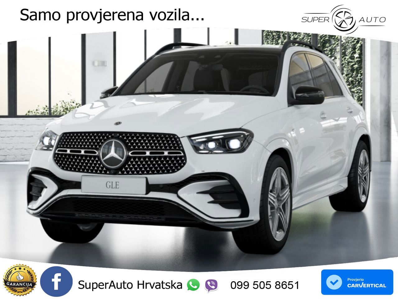 Mercedes GLE 400e (381 KS) 4MATIC 9G-TRONIC AMG LED+GR SJED+ACC