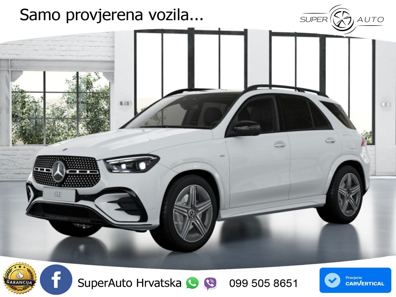 Mercedes GLE 400e (381 KS) 4MATIC 9G-TRONIC AMG LED+GR SJED+ACC