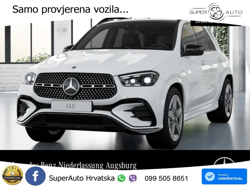 Mercedes GLE 400e (381 KS) 4MATIC 9G-TRONIC AMG LED+GR SJED+ACC