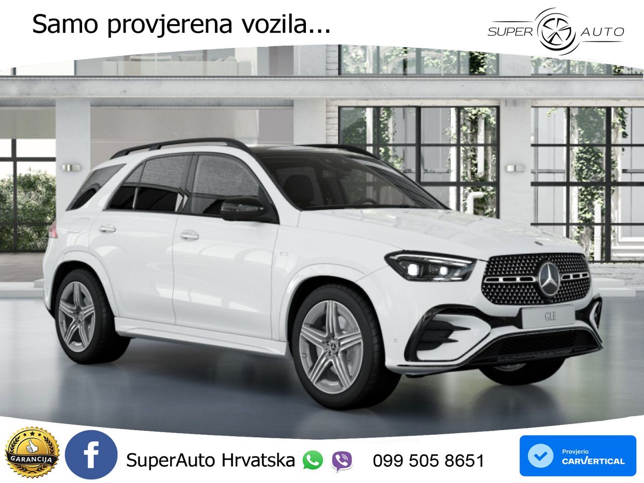Mercedes GLE 400e (381 KS) 4MATIC 9G-TRONIC AMG LED+GR SJED+ACC