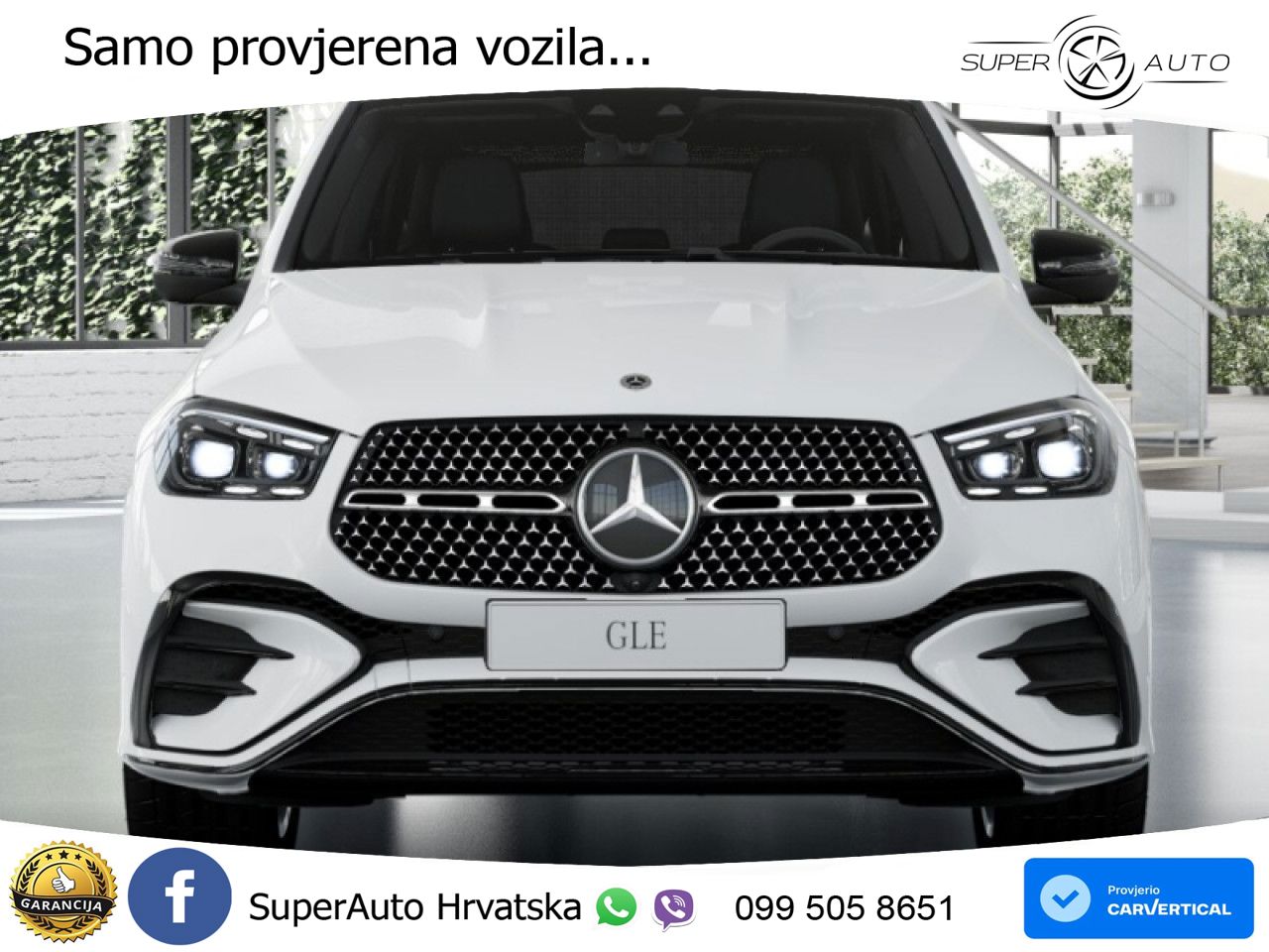 Mercedes GLE 400e (381 KS) 4MATIC 9G-TRONIC AMG LED+GR SJED+ACC