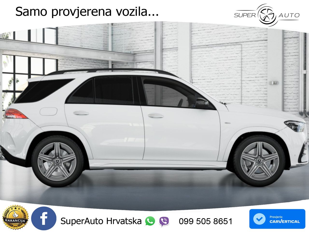 Mercedes GLE 400e (381 KS) 4MATIC 9G-TRONIC AMG LED+GR SJED+ACC