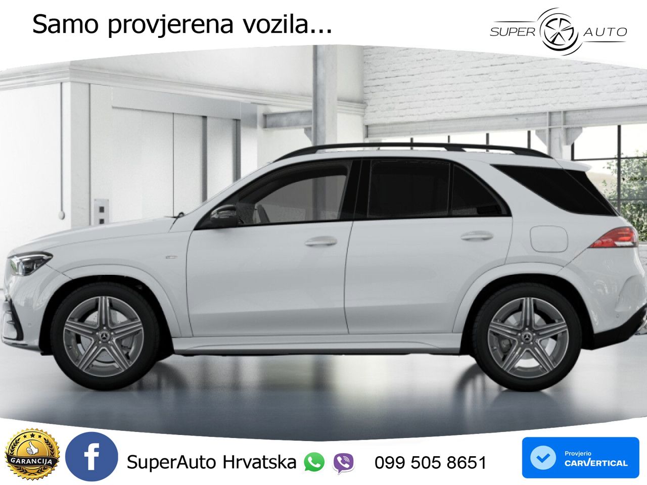 Mercedes GLE 400e (381 KS) 4MATIC 9G-TRONIC AMG LED+GR SJED+ACC