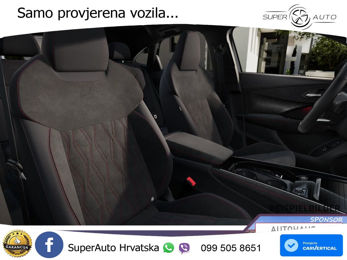 Audi Q3 Sportback 1.5 TFSI (150 KS) S tronic