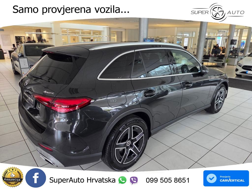 Mercedes GLC 220d (197 KS) 4MATIC 9G-TRONIC AMG LED+GR SJED+ACC
