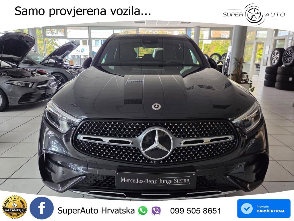 Mercedes GLC 220d (197 KS) 4MATIC 9G-TRONIC AMG LED+GR SJED+ACC