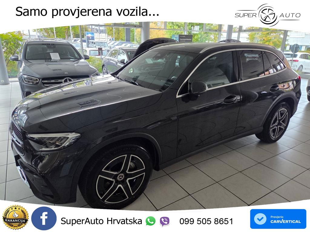 Mercedes GLC 220d (197 KS) 4MATIC 9G-TRONIC AMG LED+GR SJED+ACC