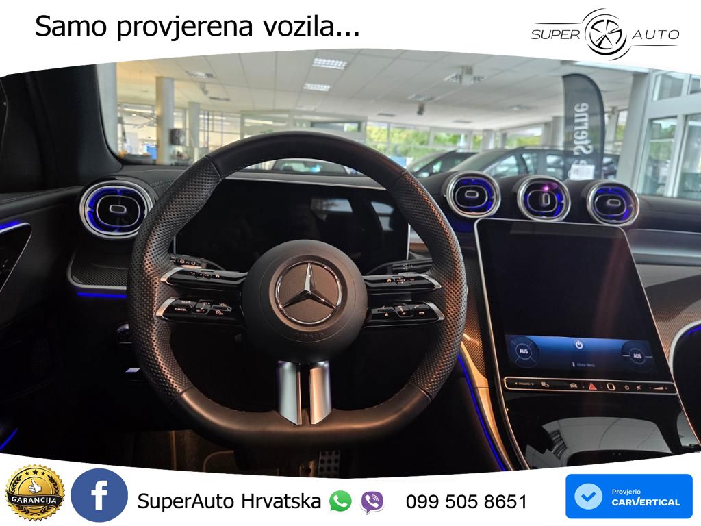 Mercedes GLC 220d (197 KS) 4MATIC 9G-TRONIC AMG LED+GR SJED+ACC