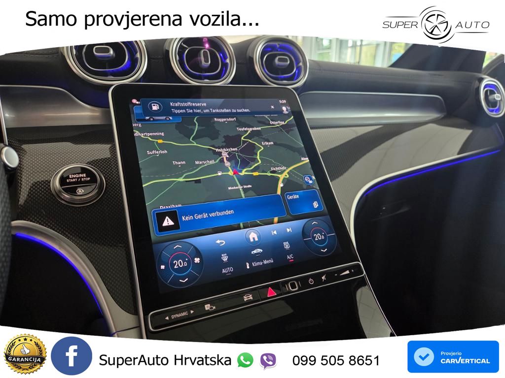 Mercedes GLC 220d (197 KS) 4MATIC 9G-TRONIC AMG LED+GR SJED+ACC