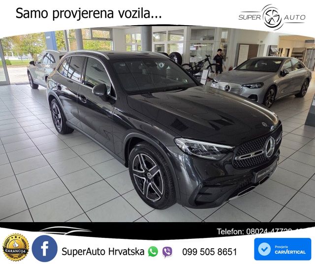 Mercedes GLC 220d (197 KS) 4MATIC 9G-TRONIC AMG LED+GR SJED+ACC
