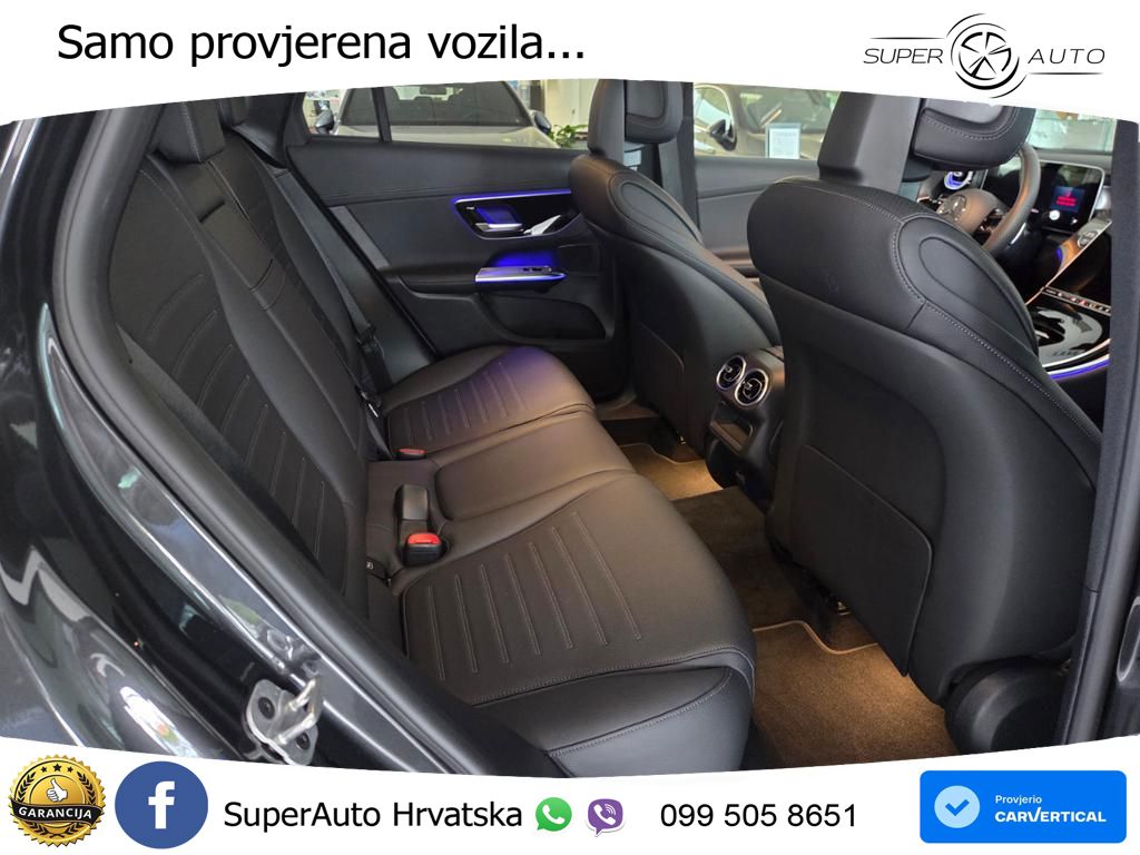 Mercedes GLC 220d (197 KS) 4MATIC 9G-TRONIC AMG LED+GR SJED+ACC