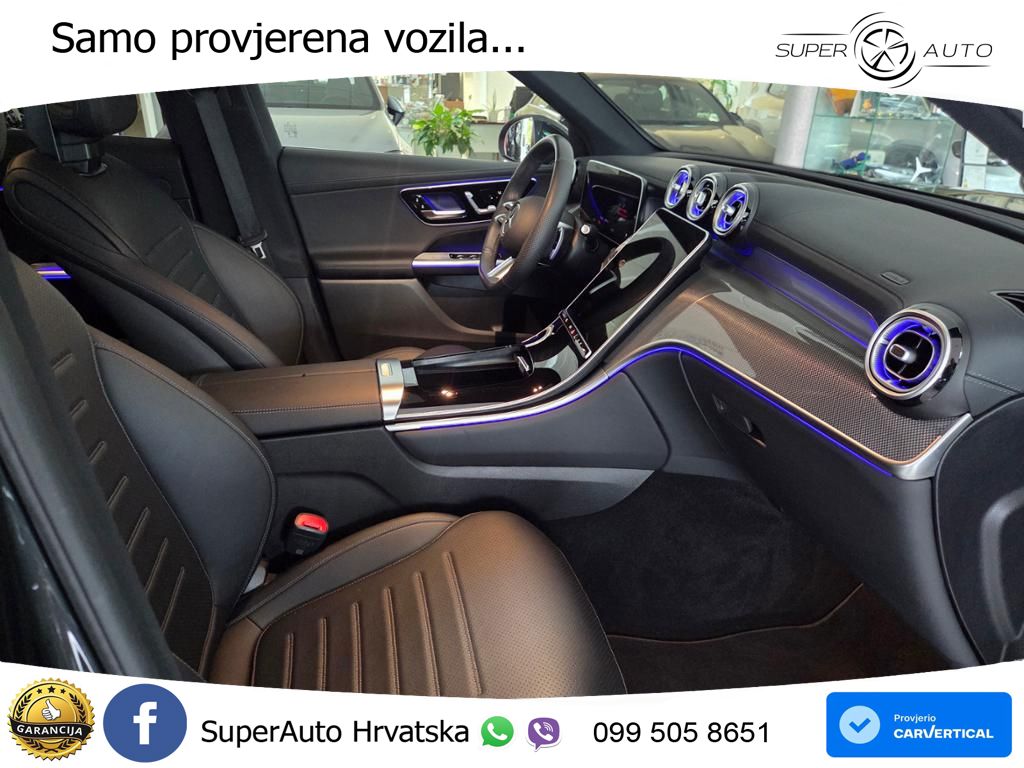 Mercedes GLC 220d (197 KS) 4MATIC 9G-TRONIC AMG LED+GR SJED+ACC