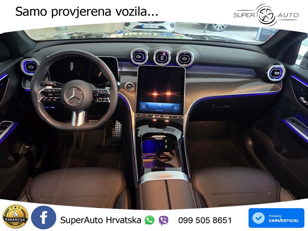Mercedes GLC 220d (197 KS) 4MATIC 9G-TRONIC AMG LED+GR SJED+ACC