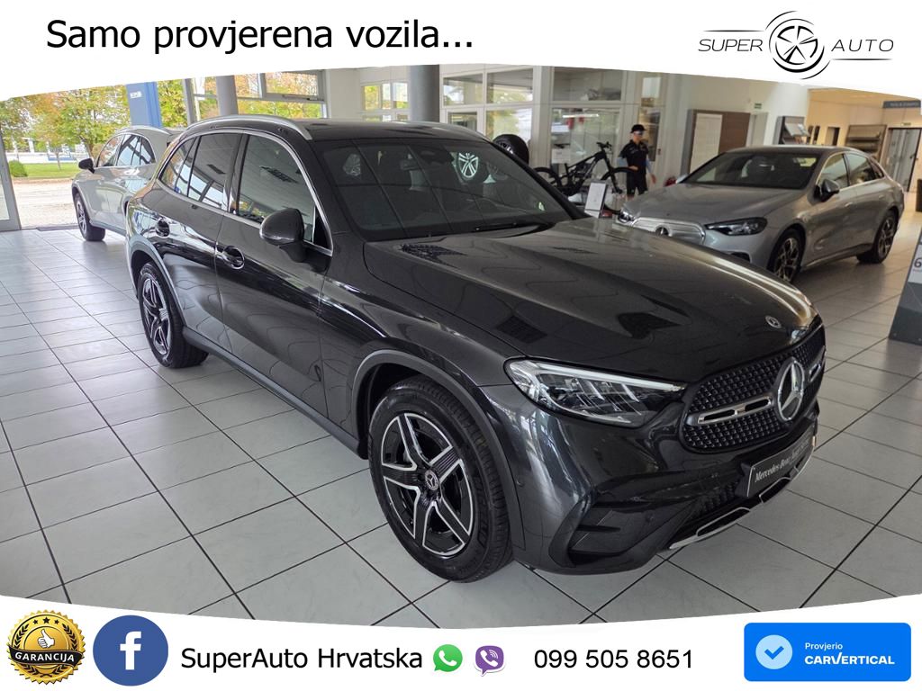Mercedes GLC 220d (197 KS) 4MATIC 9G-TRONIC AMG LED+GR SJED+ACC