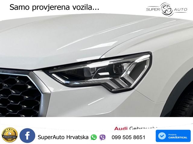 Audi Q3 Sportback 40 TFSI (190 KS) quattro S tronic LED+GR SJED+ACC