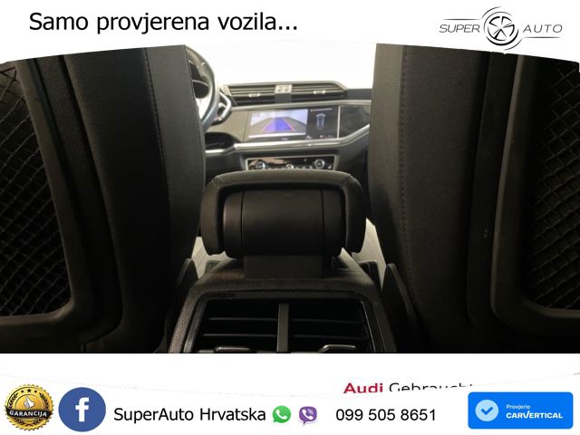 Audi Q3 Sportback 40 TFSI (190 KS) quattro S tronic LED+GR SJED+ACC