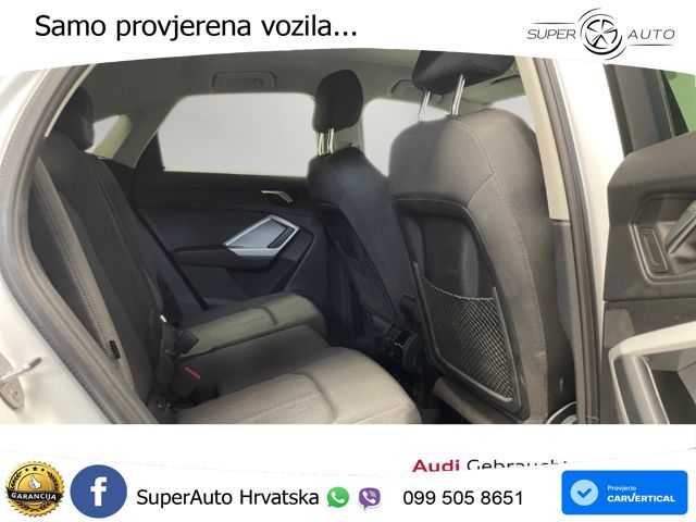 Audi Q3 Sportback 40 TFSI (190 KS) quattro S tronic LED+GR SJED+ACC