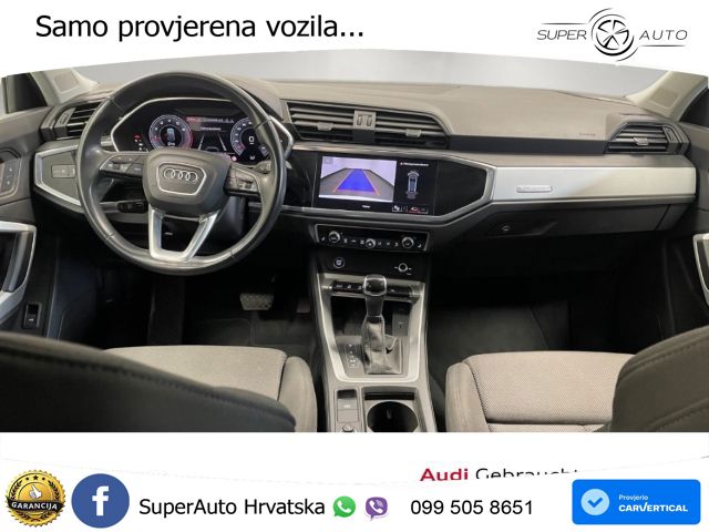 Audi Q3 Sportback 40 TFSI (190 KS) quattro S tronic LED+GR SJED+ACC